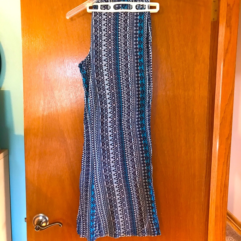 Boho Wide leg leggings
